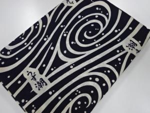 アンティーク　浴衣地反物